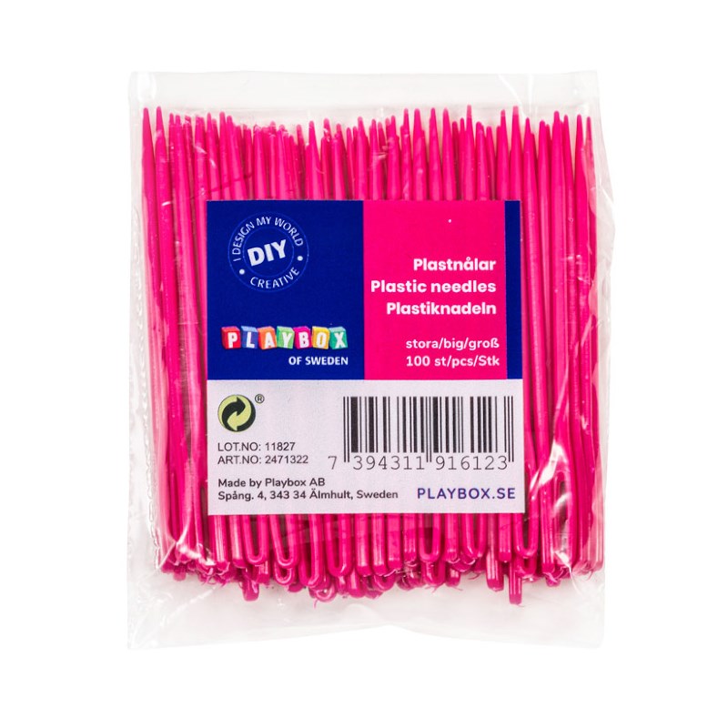 Borduurnaald | Playbox | 100 stuks
