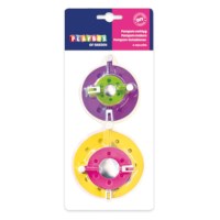 Pompon maker | Playbox | 4 stuks