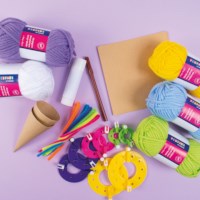 Pompon maker | Playbox | 4 stuks