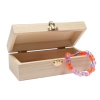 Schatkist | Hout | Playbox | 140 x 67 x 46 mm | 10 stuks