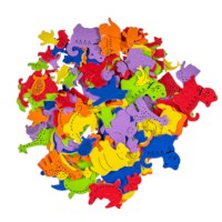 Foam | Dieren | Playbox | Assorti | 500 stuks