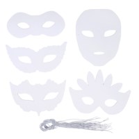 Maskers | Karton | Playbox | 16 stuks