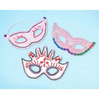 Maskers | Karton | Playbox | 16 stuks