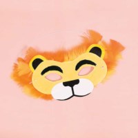 Maskers | Karton | Playbox | 16 stuks