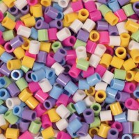 Strijkkralen maxi | Playbox | Pastel | 900 stuks 