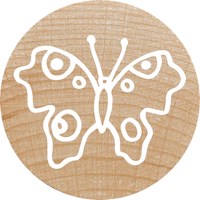 Stempelset | Colop | Exotische dieren | 12 stuks