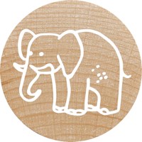 Stempelset | Colop | Exotische dieren | 12 stuks