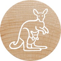 Stempelset | Colop | Exotische dieren | 12 stuks