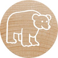 Stempelset | Colop | Exotische dieren | 12 stuks