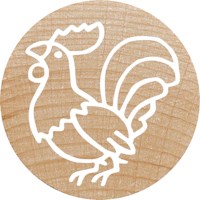 Stempelset | Colop | Boerderij dieren | 12 stuks