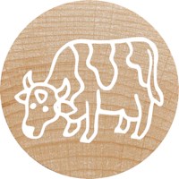 Stempelset | Colop | Boerderij dieren | 12 stuks