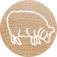 Stempelset | Colop | Boerderij dieren | 12 stuks