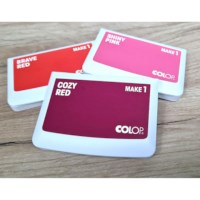 Stempelkussen | Roze | Colop | 9 x 16 cm