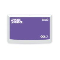 Stempelkussen | Lavendel | Colop | 9 x 16 cm