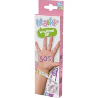 SOS armbandjes | Beschrijfbaar | Marky | 20 stuks