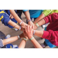 SOS armbandjes | Beschrijfbaar | Marky | 20 stuks