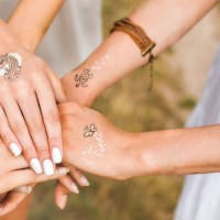 Tattoo stempel | LaDot | Vlinder