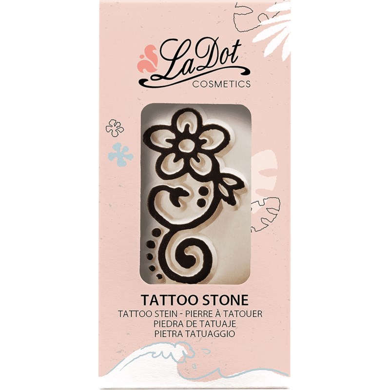 Tattoo stempel | LaDot | Bloemenslinger