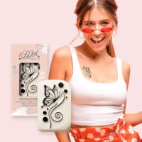 Tattoo stempel | LaDot | Vlinder slinger