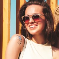 Tattoo stempel | LaDot | Vlinder slinger