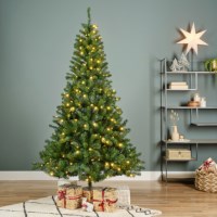 Kerstboom inclusief LED | Monarch indoor | 210 cm