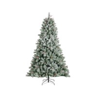 Kerstboom inclusief dennenappels | Windham spruce | 180 cm