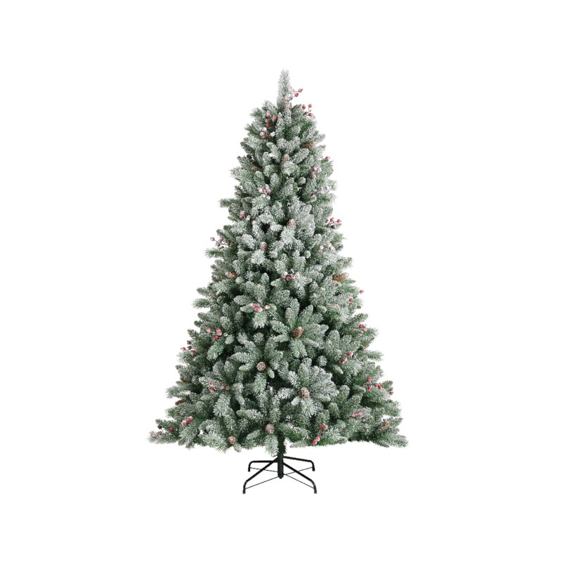 Kerstboom inclusief dennenappels | Windham spruce | 180 cm