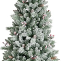 Kerstboom inclusief dennenappels | Windham spruce | 180 cm