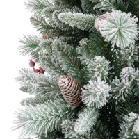 Kerstboom inclusief dennenappels | Windham spruce | 180 cm