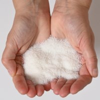 Decoratie sneeuw | Wit | 25 gram