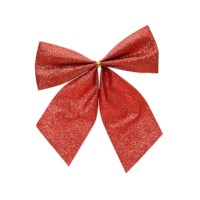 Kerstversiering strik | Rood | 3 stuks