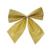 Kerstversiering strik | Goud | 3 stuks