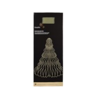 Papieren kerstboom | Groen | 90 x 72 cm