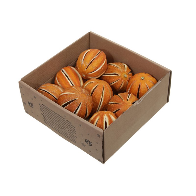 Gedroogd fruit | Sinaasappel |Oranje |  9 stuks