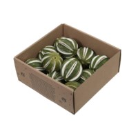 Gedroogd fruit | Sinaasappel | Groen | 9 stuks