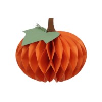 Papieren pompoen | 20 x 16,5 cm
