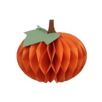 Papieren pompoen | 30 x 26 cm