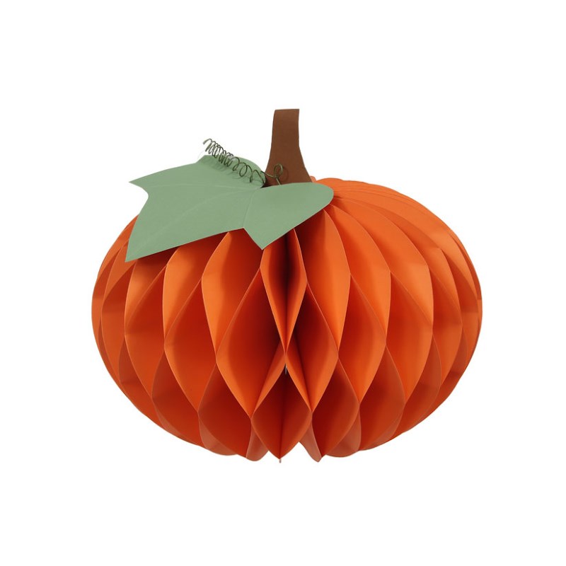 Papieren pompoen | 30 x 26 cm