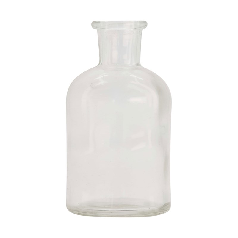 Vaasje | Rond flesmodel  | 5,3 x 5,3 x 10,5 cm 