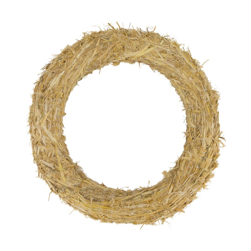 Krans stro | Ø 40 cm