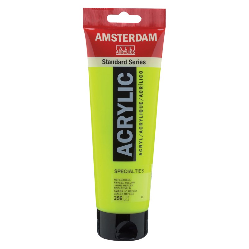 Acrylverf | Amsterdam standard | Reflexgeel 256 | 250 ml