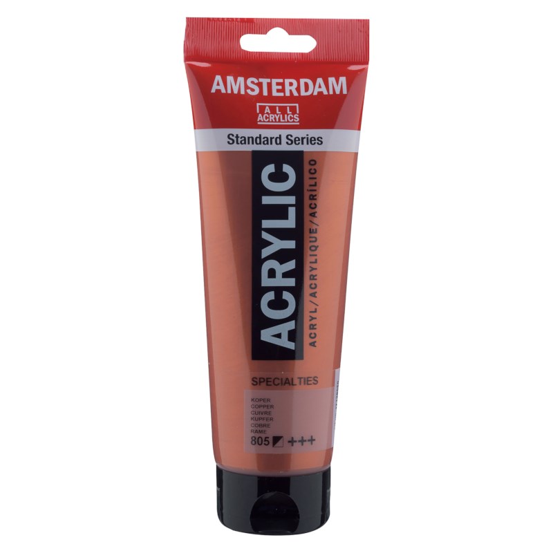 Acrylverf | Amsterdam standard | Koper 805 | 250 ml