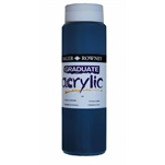 Daler Rowney 123500386 Laureato Pittura Acrilica 500ml Phthalo Verde