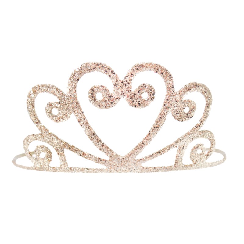 Verkleedkleding | Great Pretenders | Tiara goud