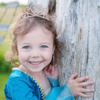 Verkleedkleding | Great Pretenders | Tiara goud