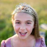 Verkleedkleding | Great Pretenders | Tiara goud
