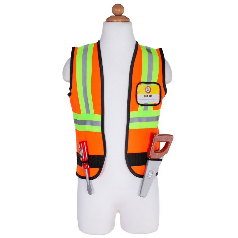 Verkleedkleding | Great Pretenders | Bouwvakker