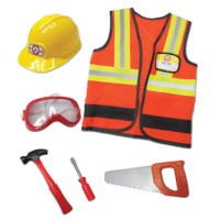 Verkleedkleding | Great Pretenders | Bouwvakker