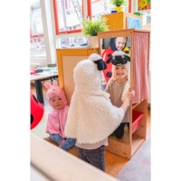 Verkleedkleding | Schaap | Cape