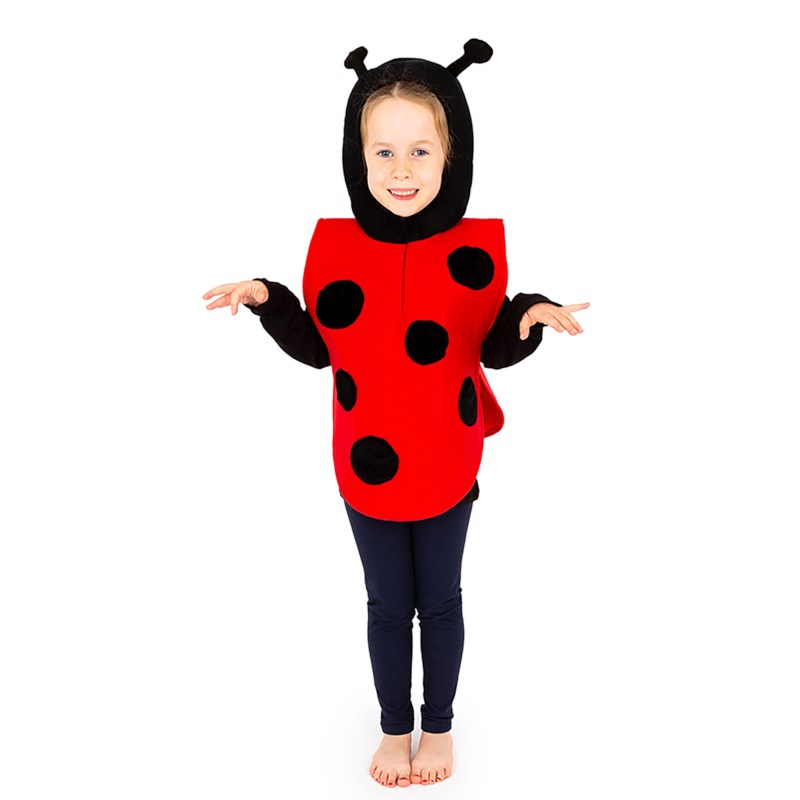 Verkleedkleding | Lieveheersbeestje | Vest